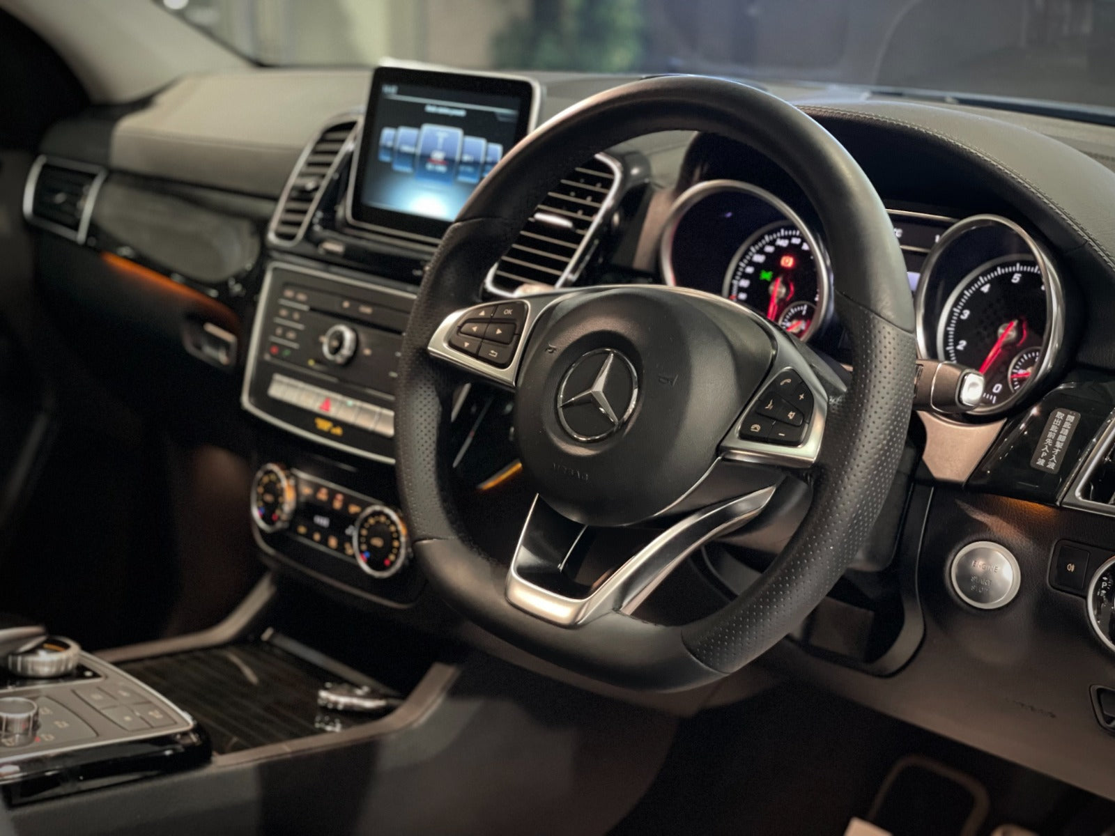 2015 Mercedes Benz GLE450 AMG Coupe