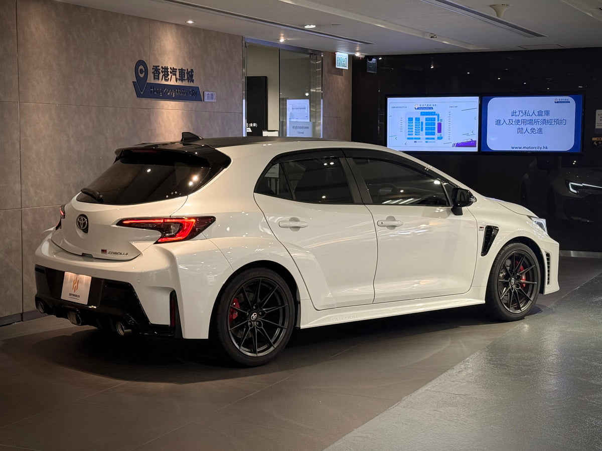2025 Toyota GR Corolla