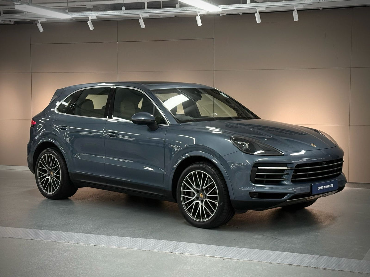 2018 Porsche Cayenne S