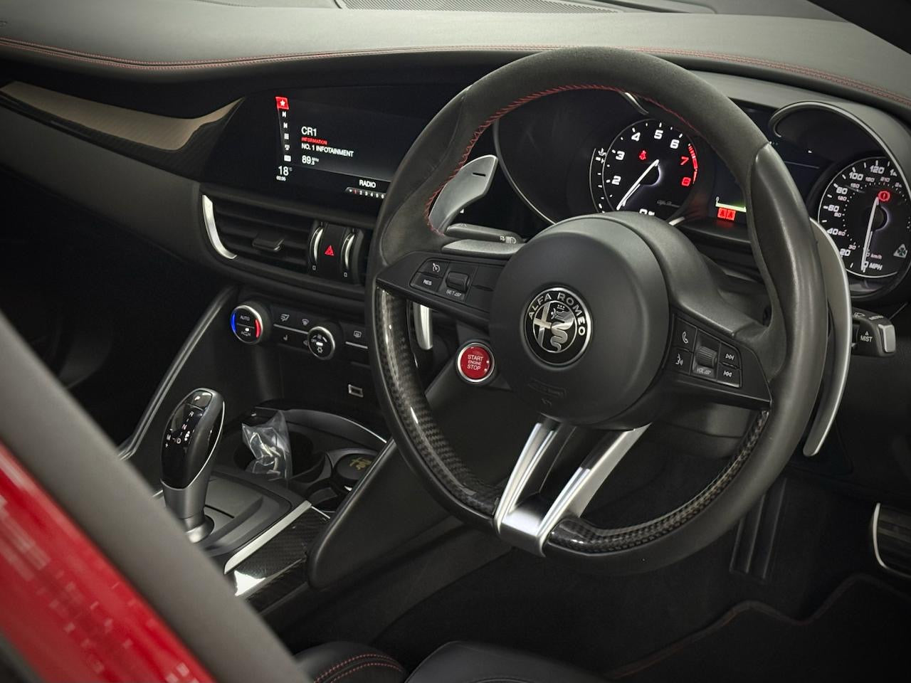 2017 Alfa Romeo Giulia Quadrifoglio