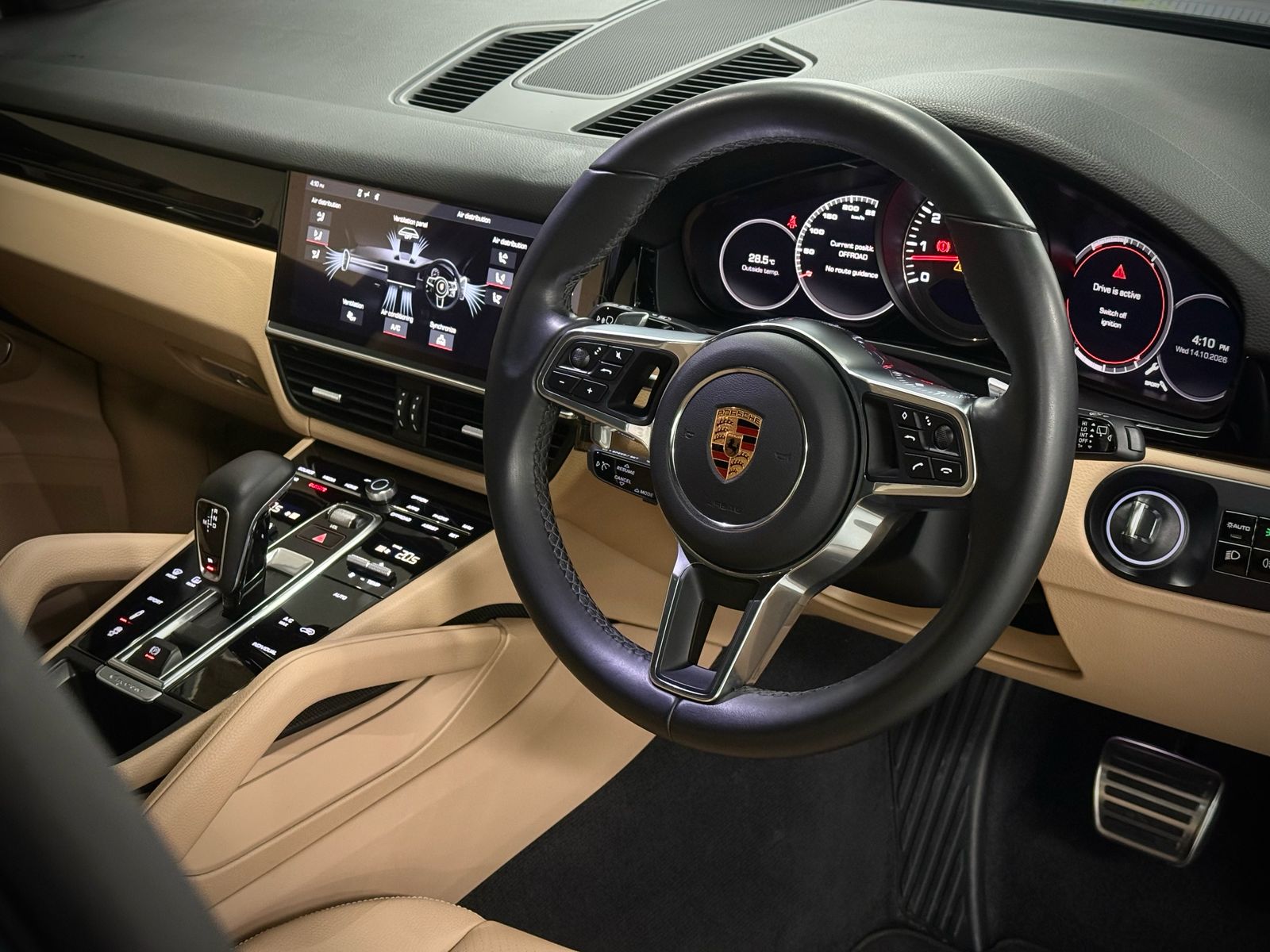 2018 Porsche Cayenne S