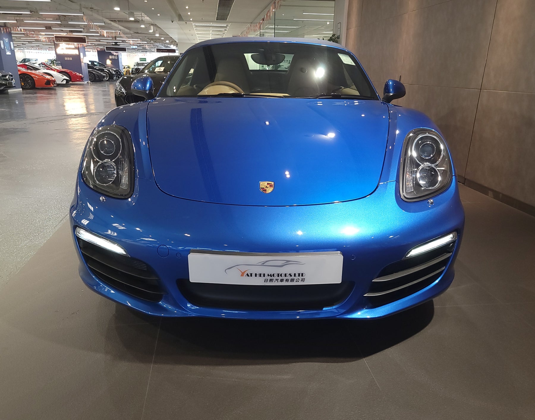 2014 Boxster S