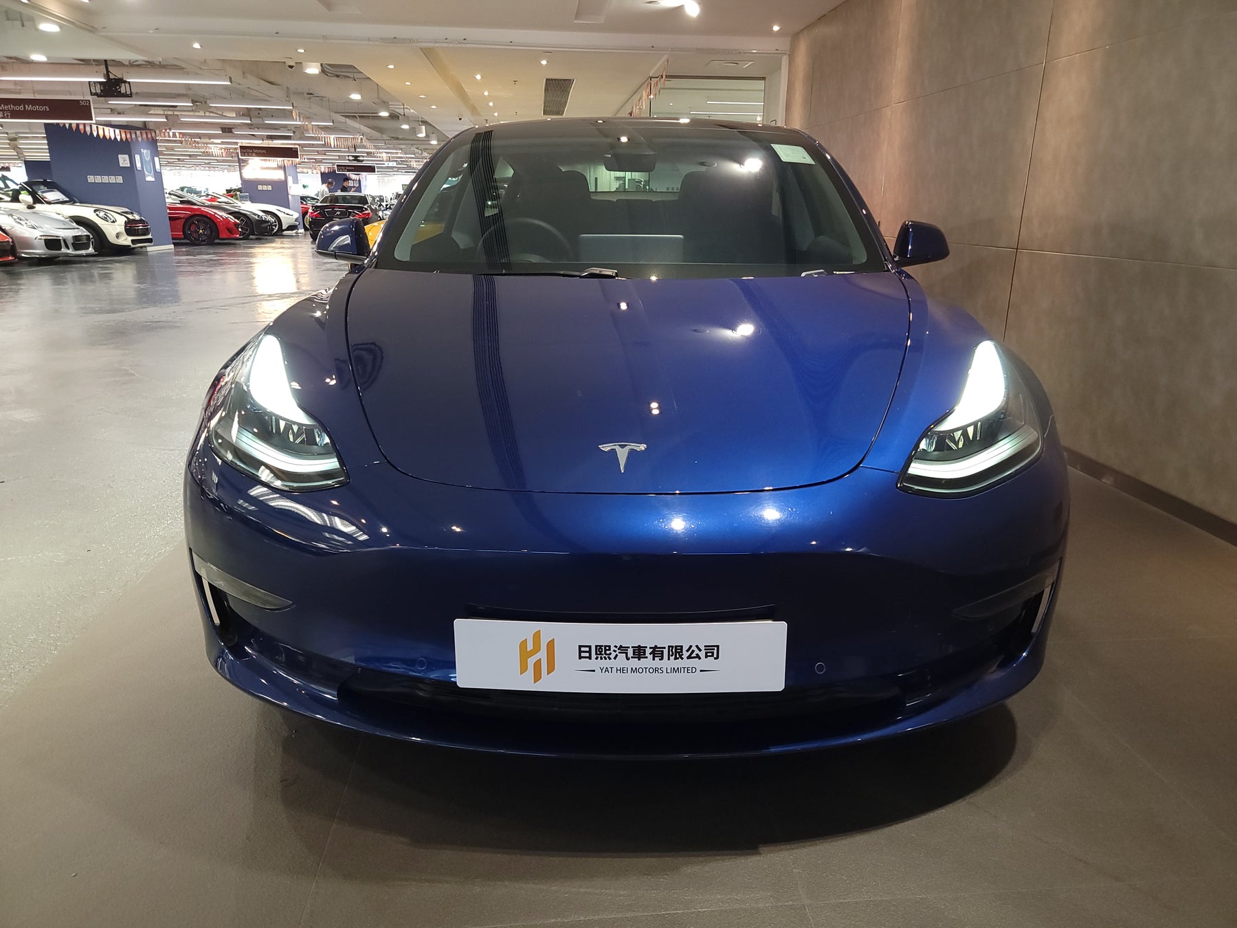 2021 Model 3 Long Range