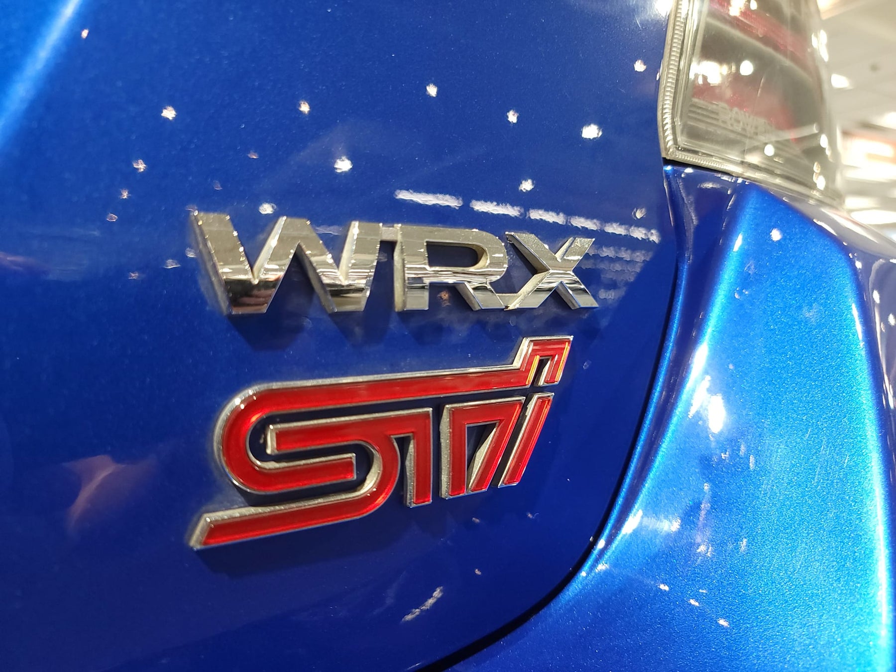 2017 WRX STI