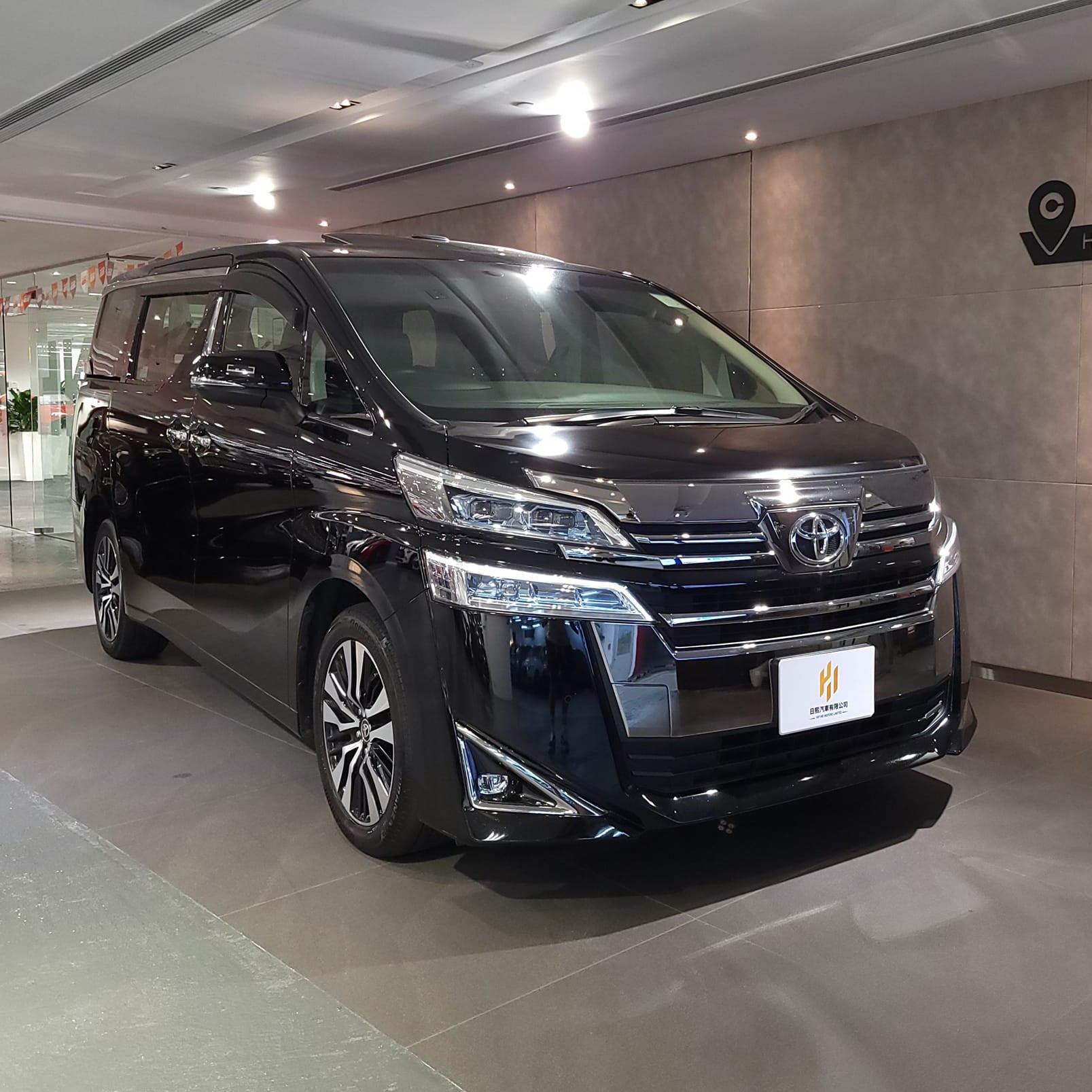 2019 Vellfire 350