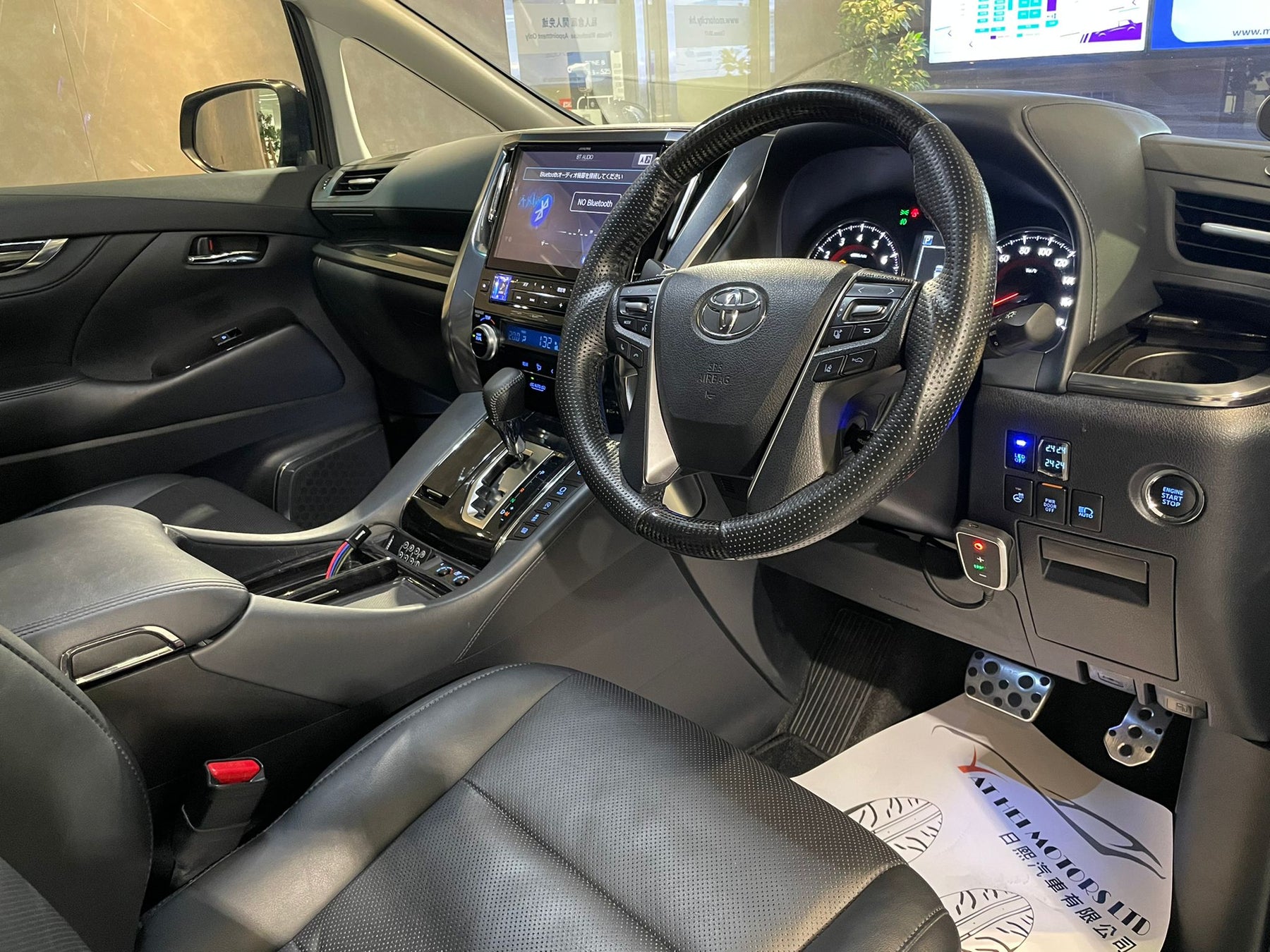 2018 Vellfire 3.5 Facelift