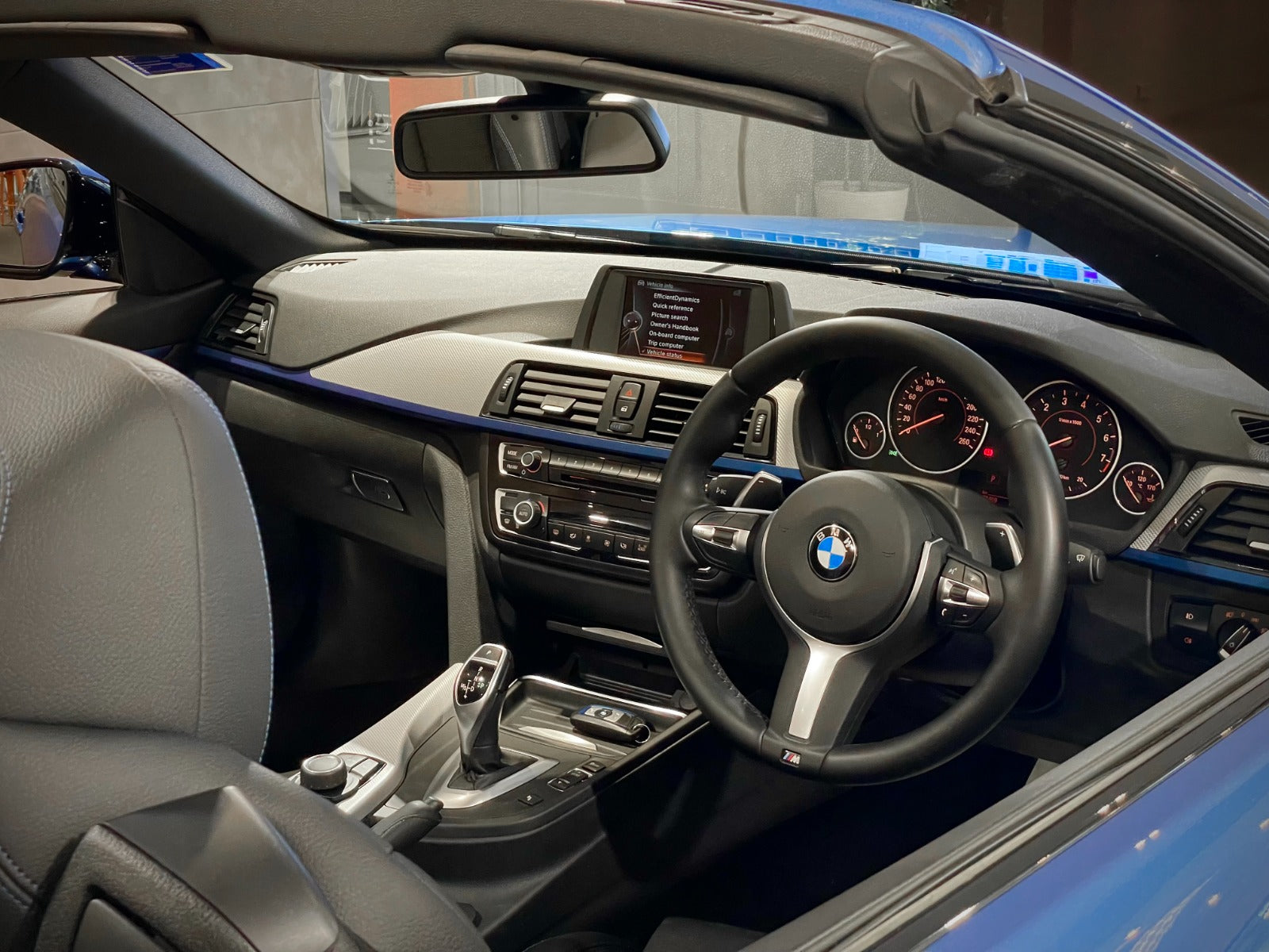2014 BMW 420ia Cabrio M Sport